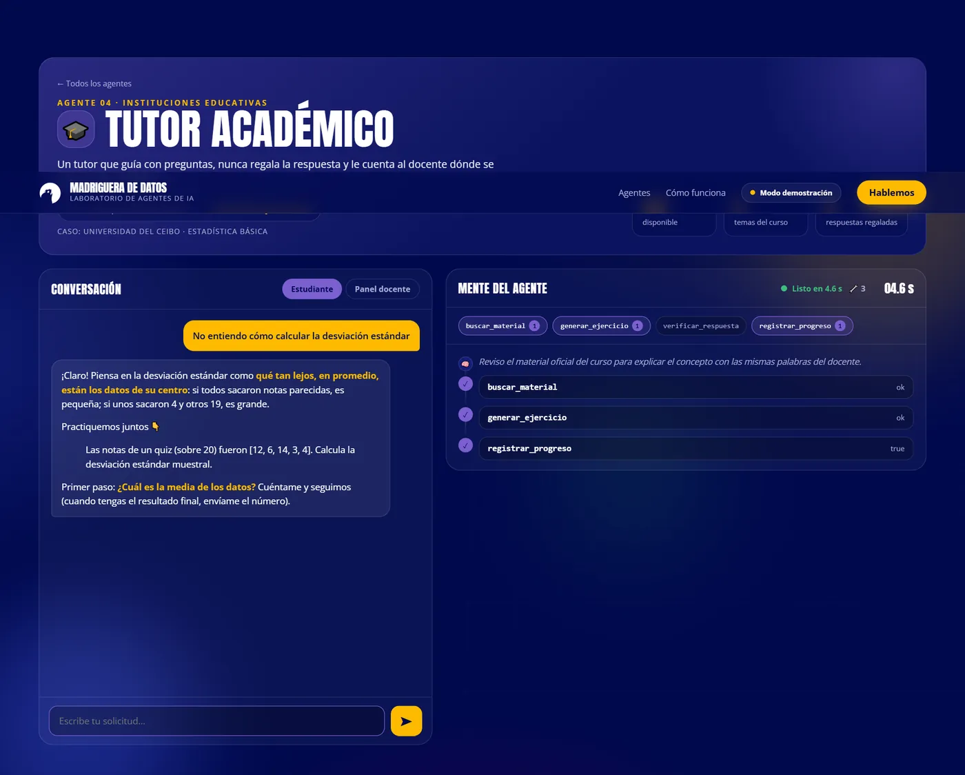 Resultado: guía paso a paso