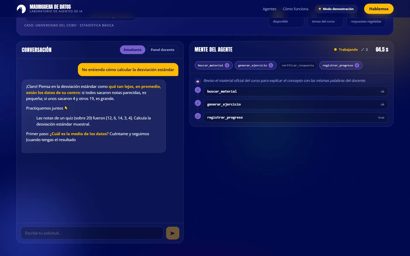 Tutor académico con IA