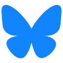 Logo Bluesky