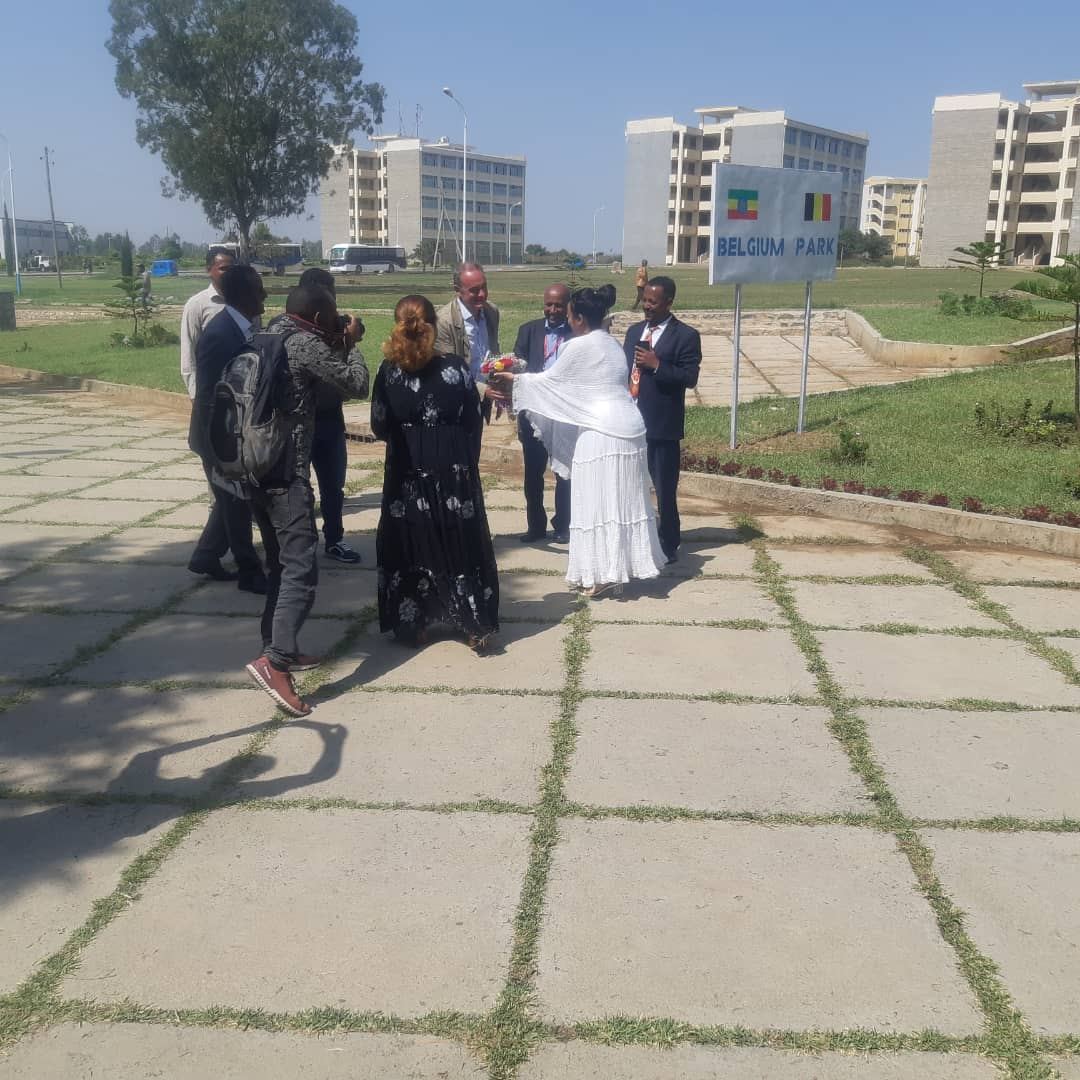 Mekelle University in Tigray, Ethiopia, in 2023.