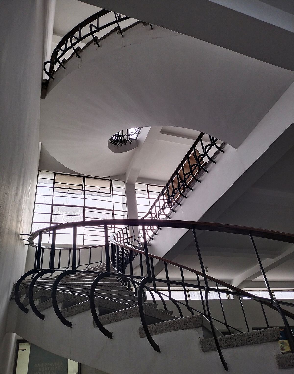 The Chemistry building at Universidad Nacional, Bogotá.