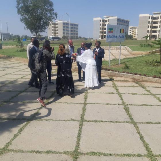 La Universidad de Mekelle, en Tigray (Etiopía), en 2023.