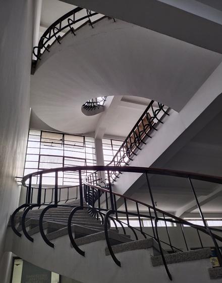 Edificio de Química de la Universidad Nacional, en Bogotá.